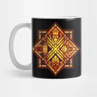 Tetramorph Mug